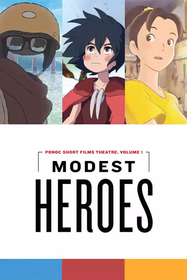 Modest Heroes (2018) [Japanese]